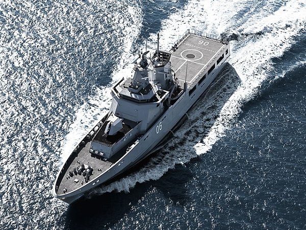 Патрульный корабль проекта OPV80